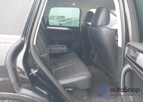 2016 Volkswagen Touareg Vr6 Sport из США, поврежденный, VIN WVGEF9BP8GD004119